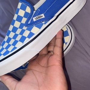Checkered vans